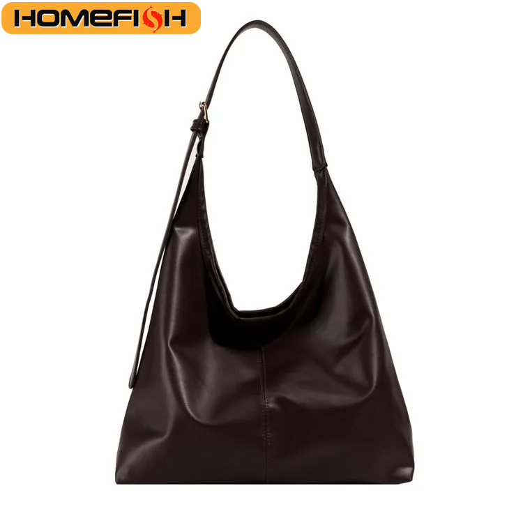 Leather Work Handbag - HOMEFISH Neue Tragetasche Handtasche Schultertasche für