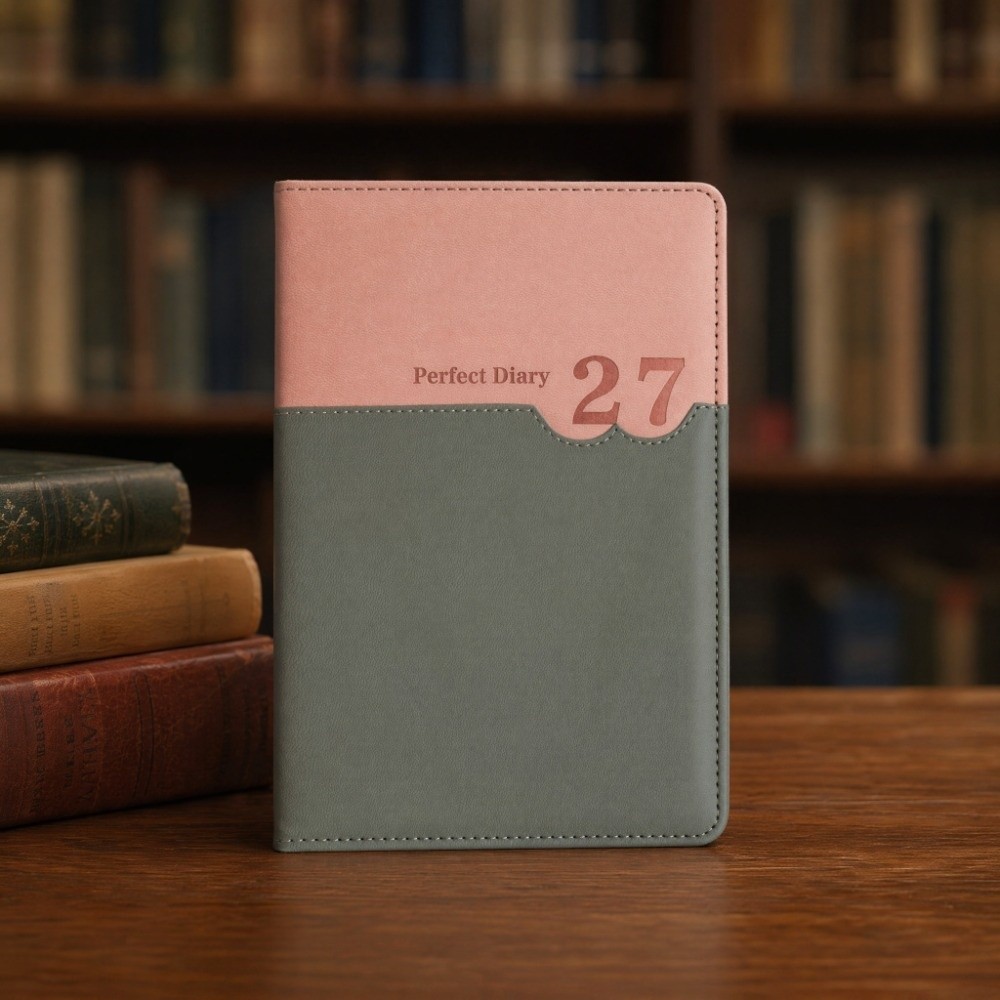 Leatherwork Plans - Büro-Arbeitsplaner 2027 Terminplaner Notizbuch Tagebuch Schreibblöcke
