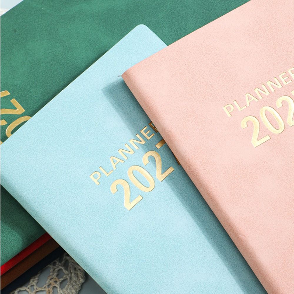 Leatherwork Plans - Englischer Terminplaner 2027, Notizblock, A6, verschleißfestes