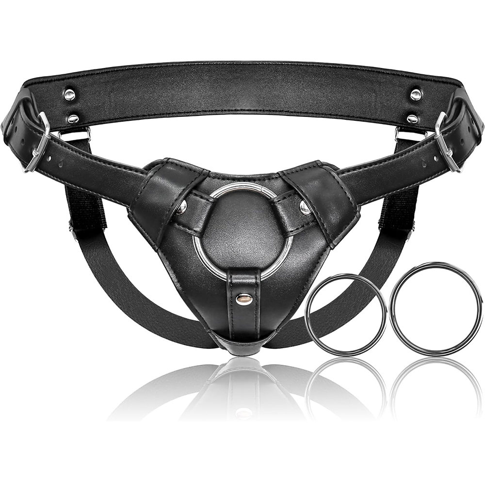 Leatherwork Fasteners - Strap-On-Dildo-Gurt, Sexspielzeug für Erwachsene, für Frauen