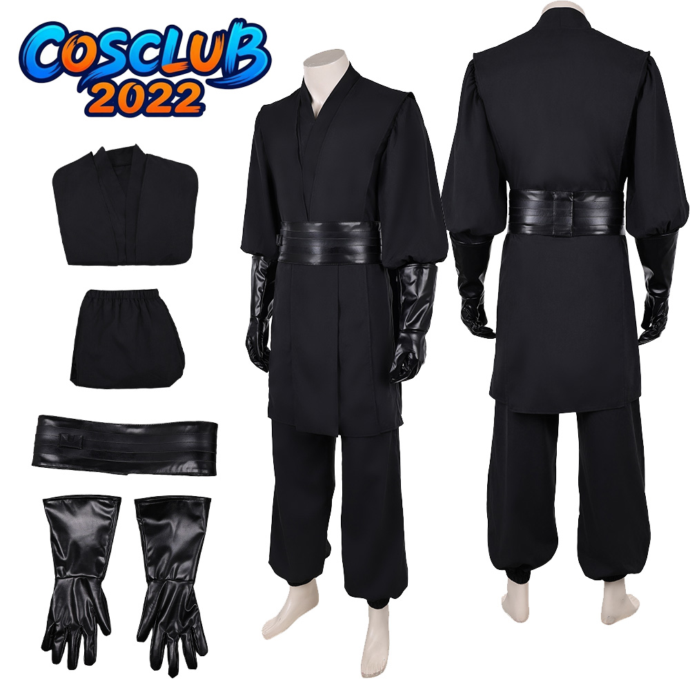 Leather Work Pants - Knight Maul Cosplay Uniform Kostüm TV