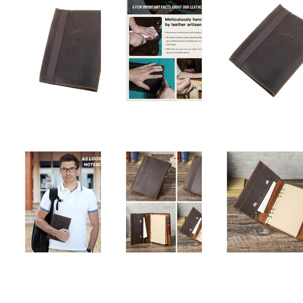 Leatherwork Plans - Ledertagebuch für Schule, Arbeit und Reisen,