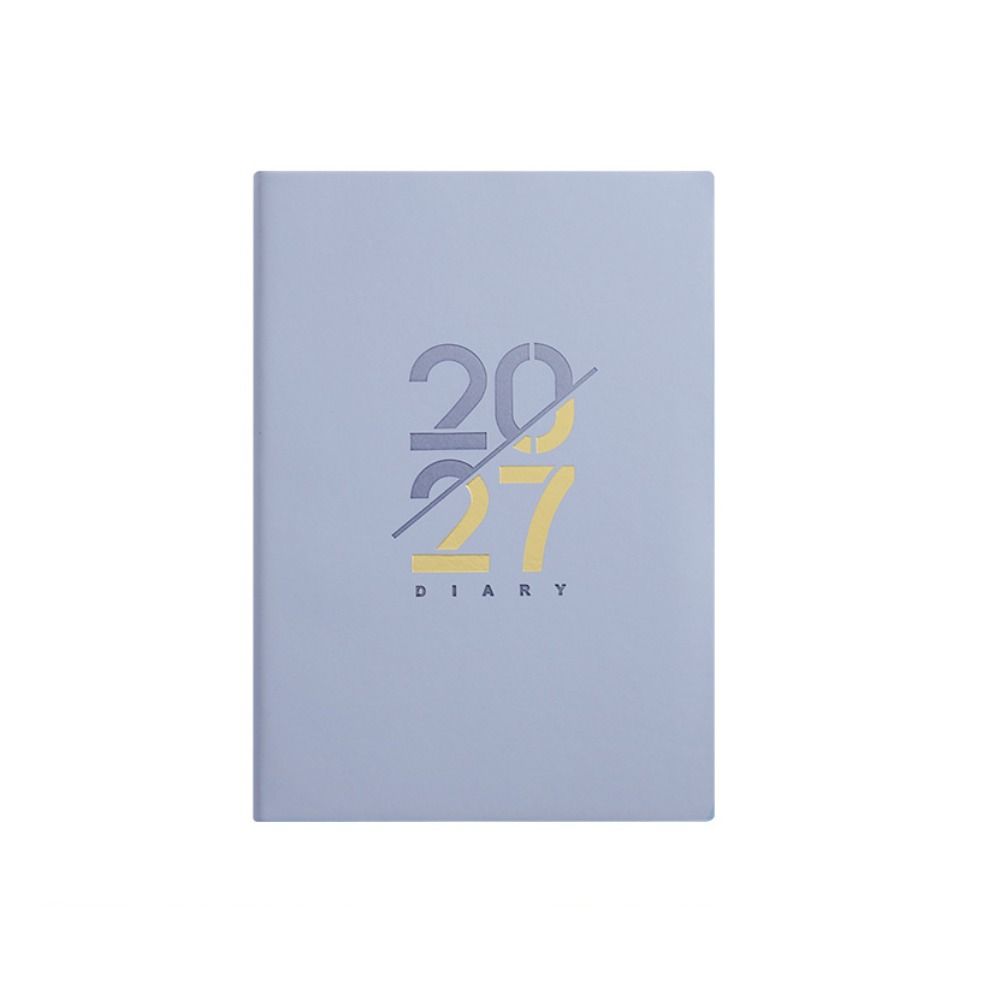 Leatherwork Plans - A5 2027 Terminplaner 12 Monate Dickpapier-Planer