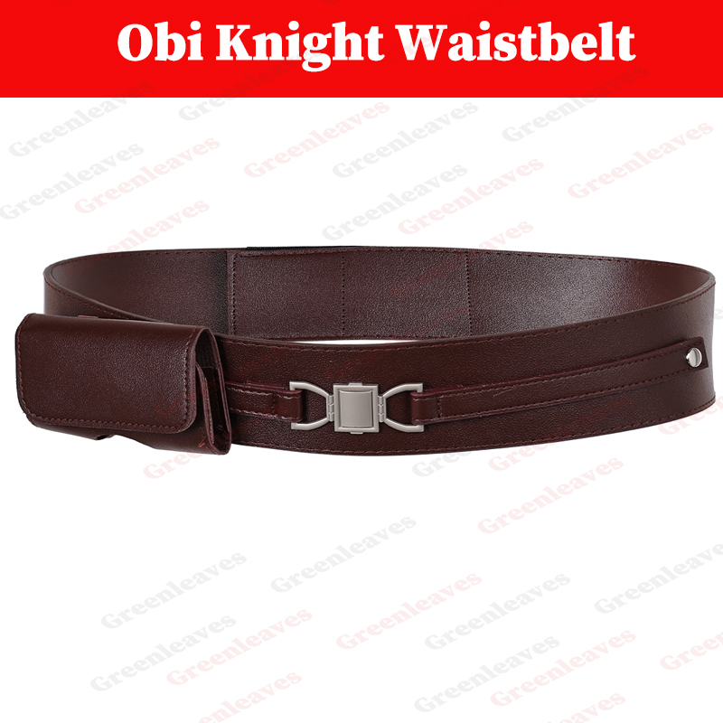 Leatherwork Fasteners - Obi Role Wan Gürtel Gürteltasche Cosplay