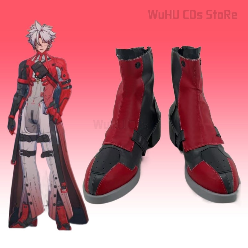 Leather Work Pants - Spiel Wuthering Waves Narbe Cosplay Schuhe