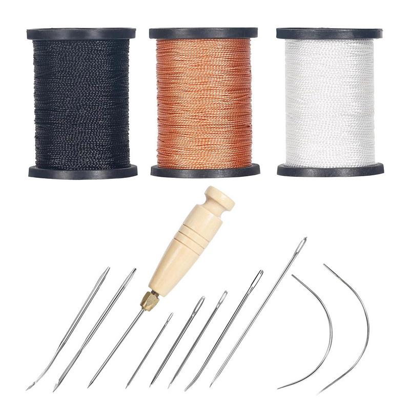 Leatherwork Tool Kit - Leder nähset Hochleistungs-Nähset Leder bearbeitungs werkzeugset