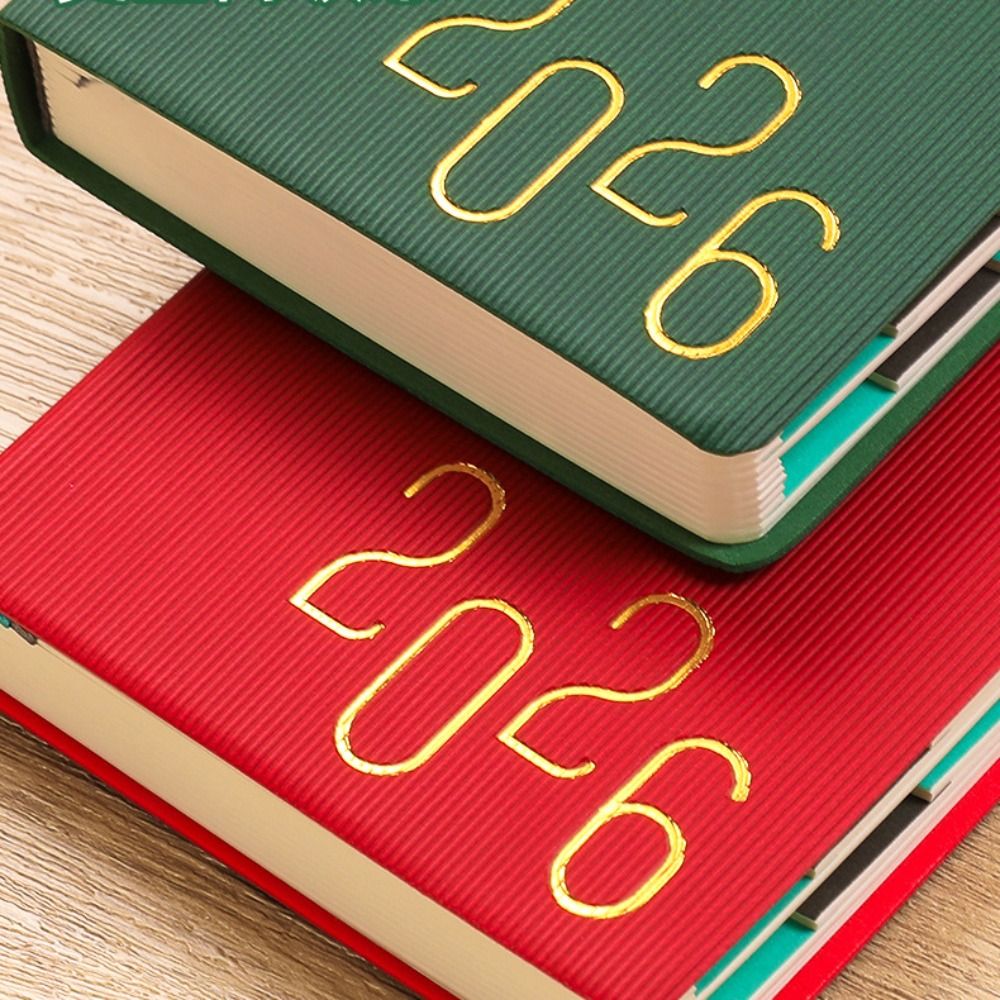Leatherwork Plans - Englischer 2026 Terminplaner Notizbuch 12 Monate