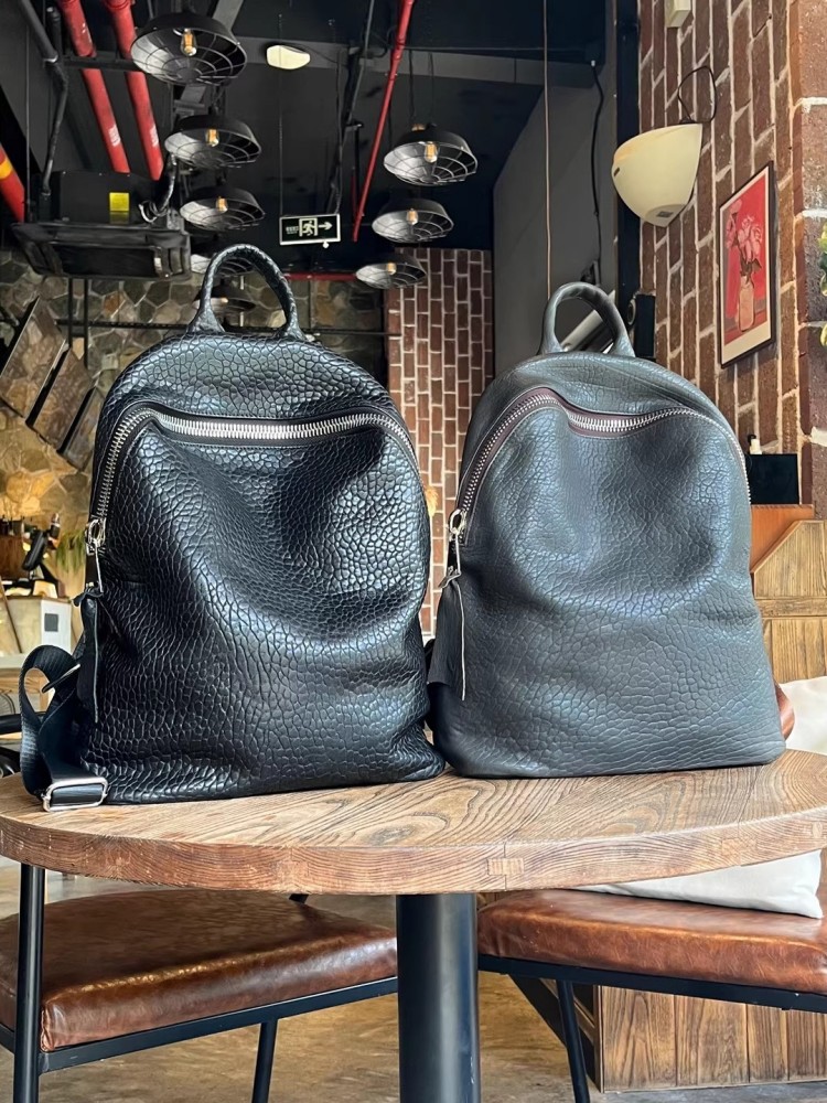 Weicher, natürlicher Schaffell – Leather Work Bag Bewertung und Preis