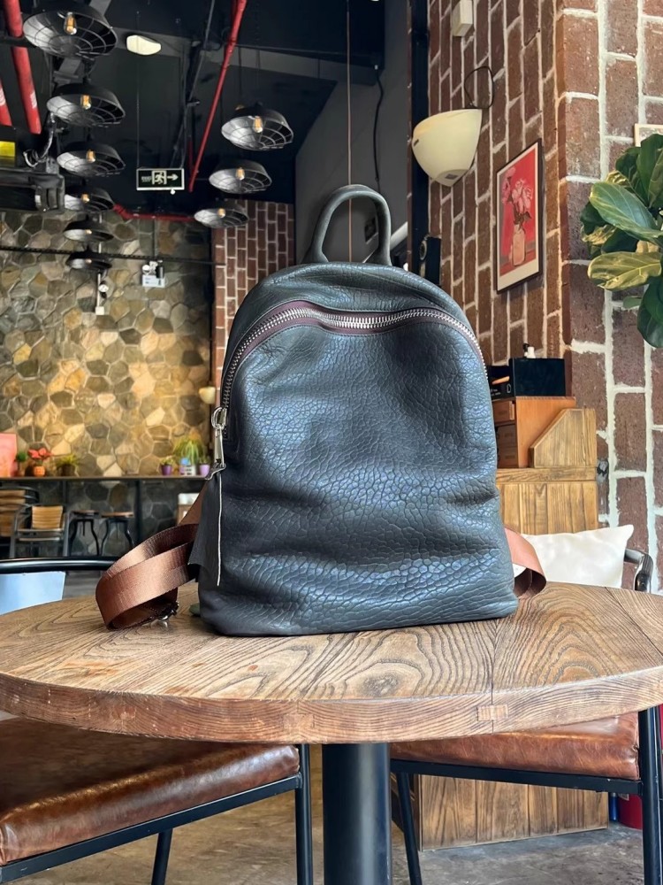 Weicher, natürlicher Schaffell – Leather Work Bag Bewertung und Preis