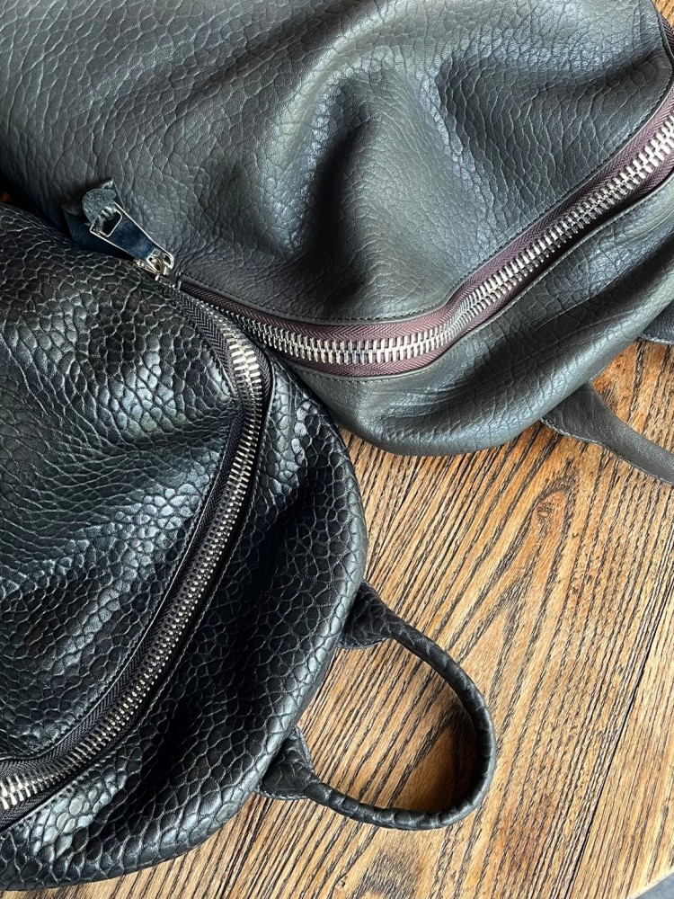 Weicher, natürlicher Schaffell – Leather Work Bag Bewertung und Preis