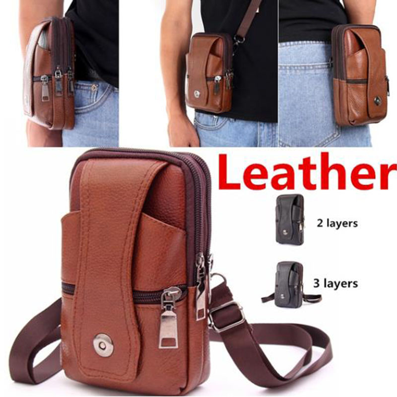 1 Stück Herren Handy-Gürteltas – Leatherwork Fasteners Bewertung und Preis