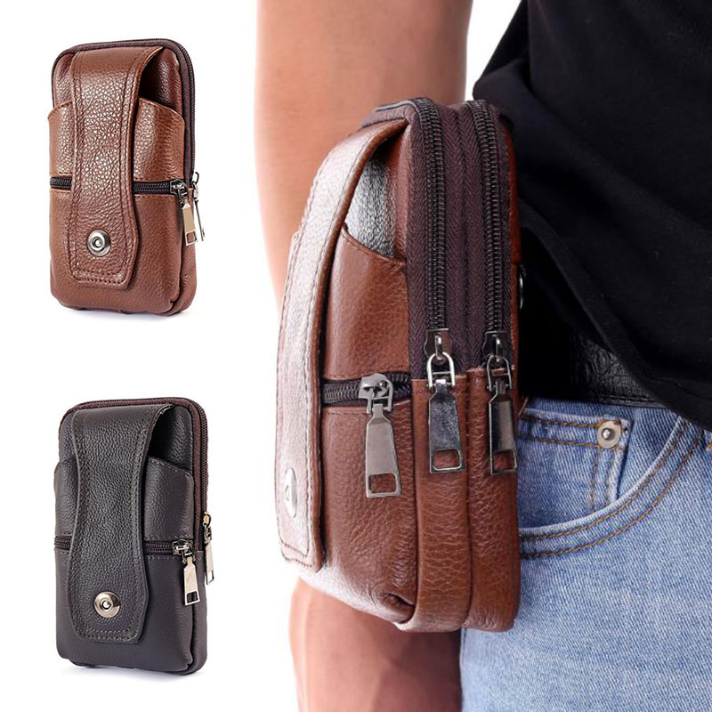 1 Stück Herren Handy-Gürteltas – Leatherwork Fasteners Bewertung und Preis