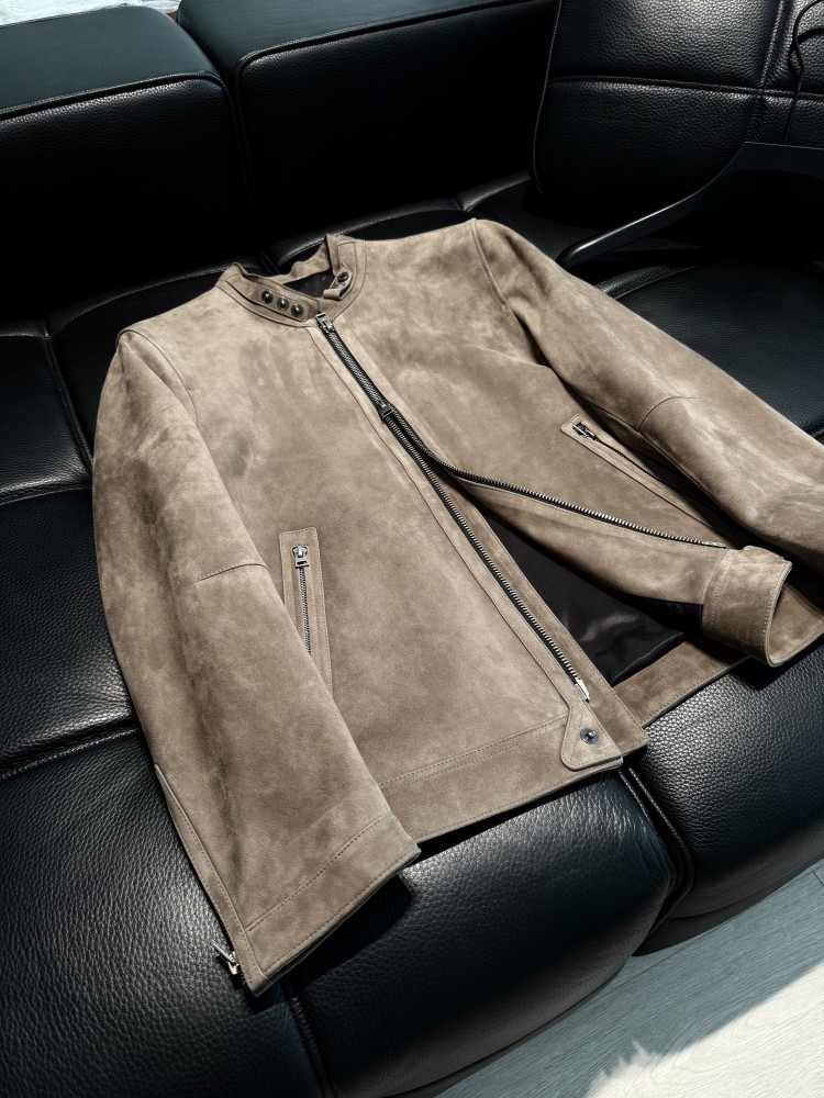 Modische Herren Slim Fit Jacke – Leather Work Jacket Mens Bewertung und Preis
