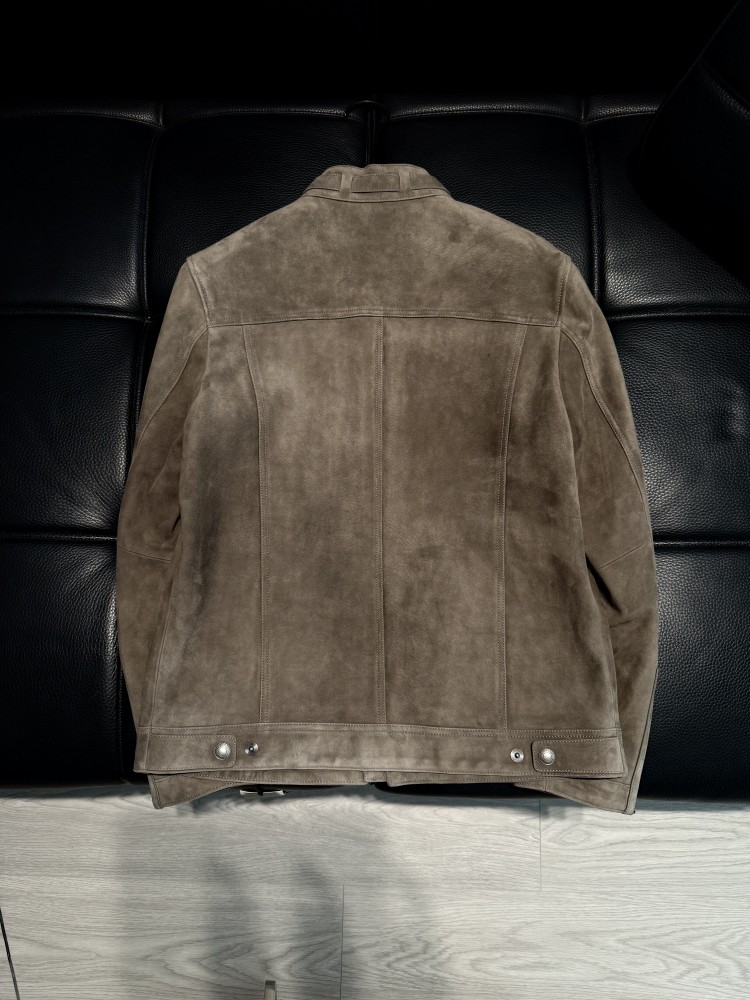 Modische Herren Slim Fit Jacke – Leather Work Jacket Mens Bewertung und Preis