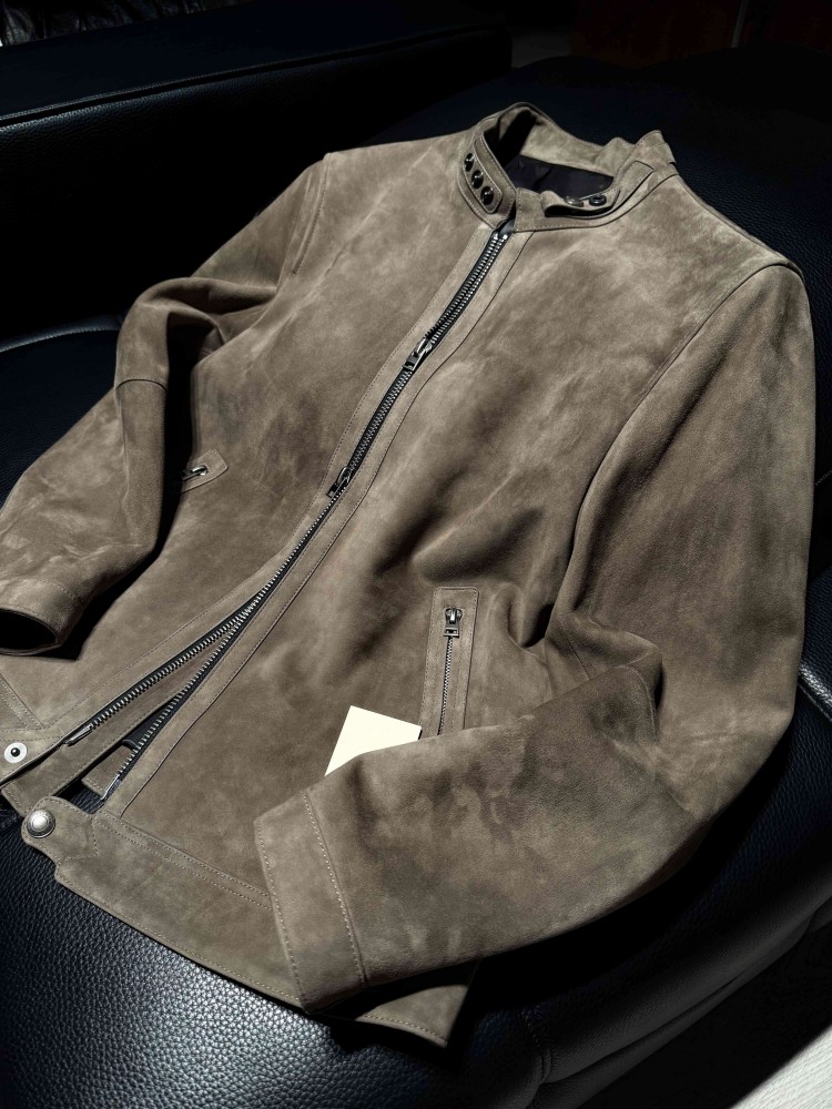 Modische Herren Slim Fit Jacke – Leather Work Jacket Mens Bewertung und Preis