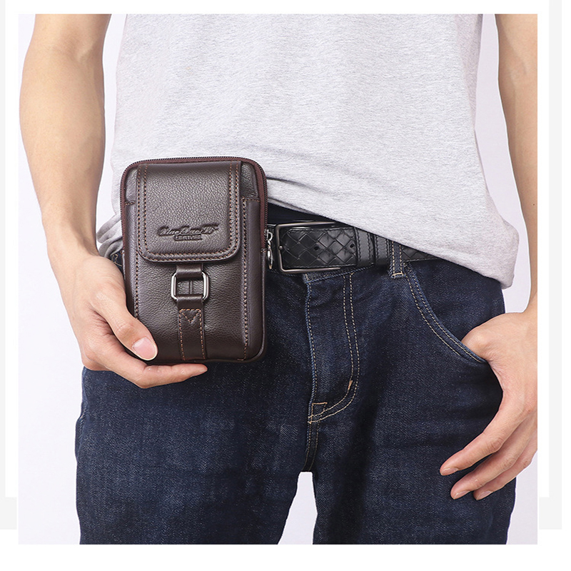 Männer Handy/Handy Fall Taille – Leatherwork Fasteners Bewertung und Preis
