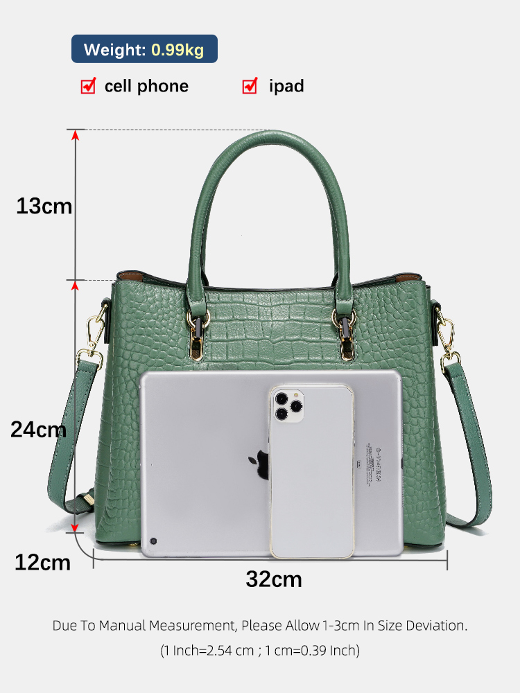 Zency Damen-Handtasche aus ech – Leather Work Handbag Bewertung und Preis