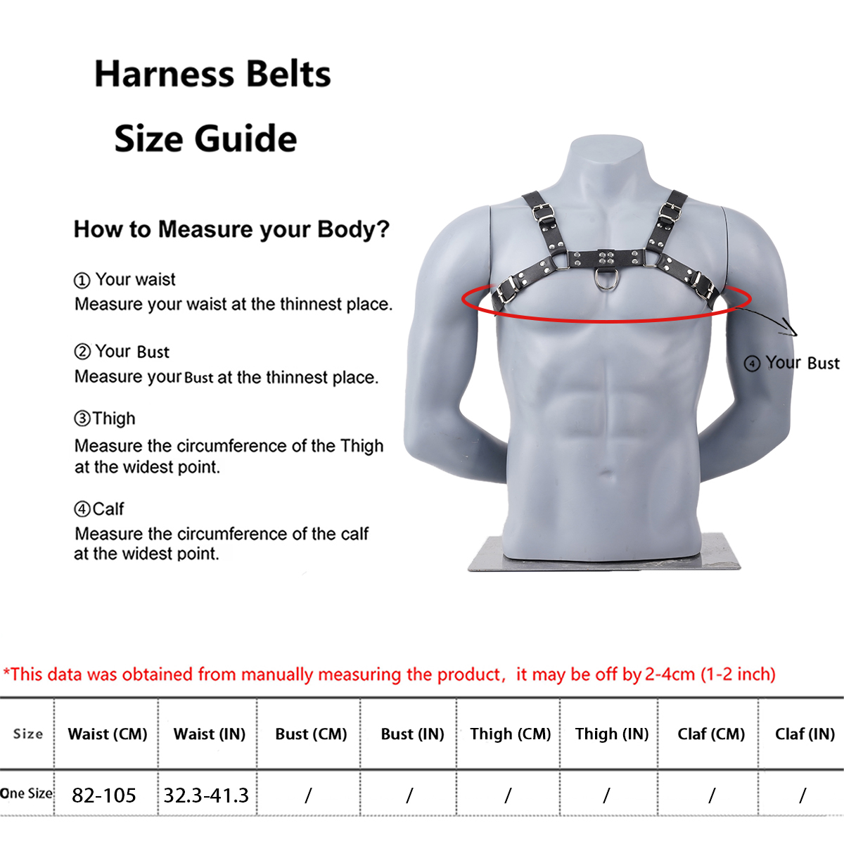 Leder Männer Harness Gürtel mi – Leatherwork Fasteners Bewertung und Preis