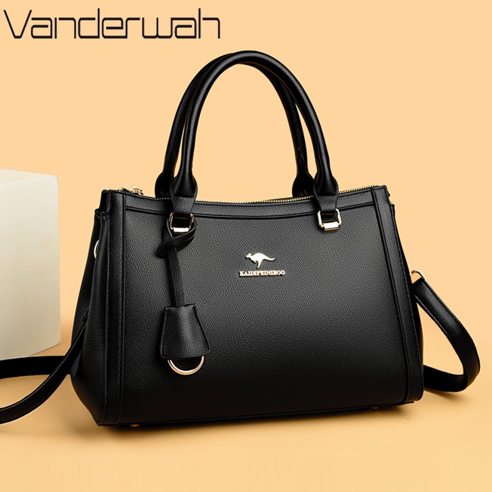 Kangaroo Brand Weiche PU-Leder – Leather Work Handbag Bewertung und Preis