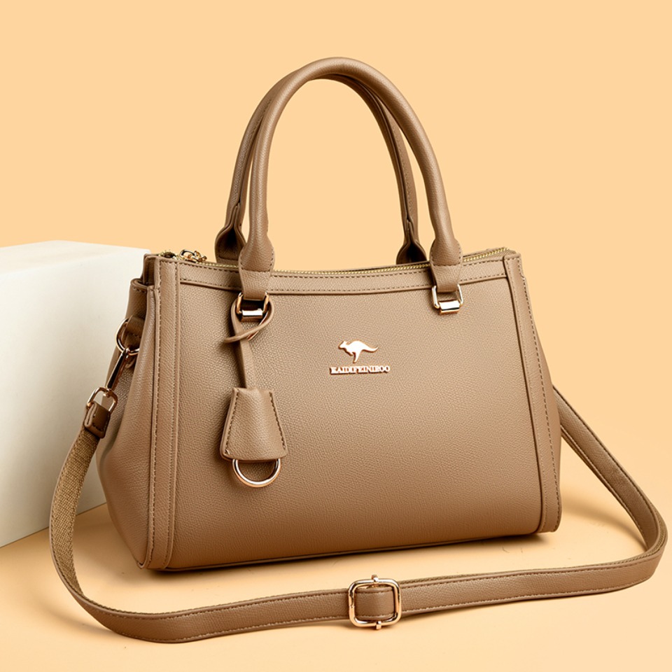 Kangaroo Brand Weiche PU-Leder – Leather Work Handbag Bewertung und Preis