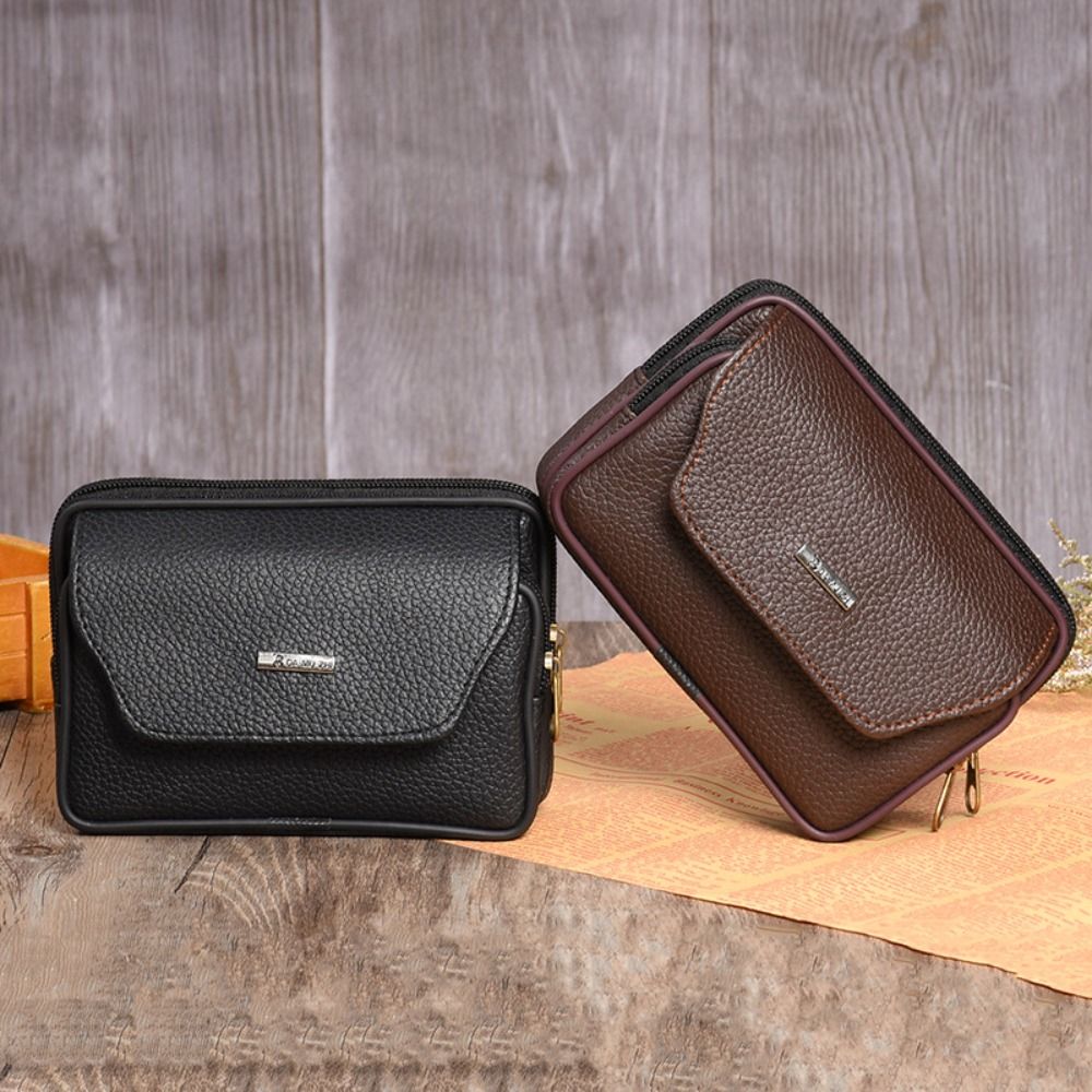 Lässige PU-Leder Herren Hüftta – Leatherwork Fasteners Bewertung und Preis
