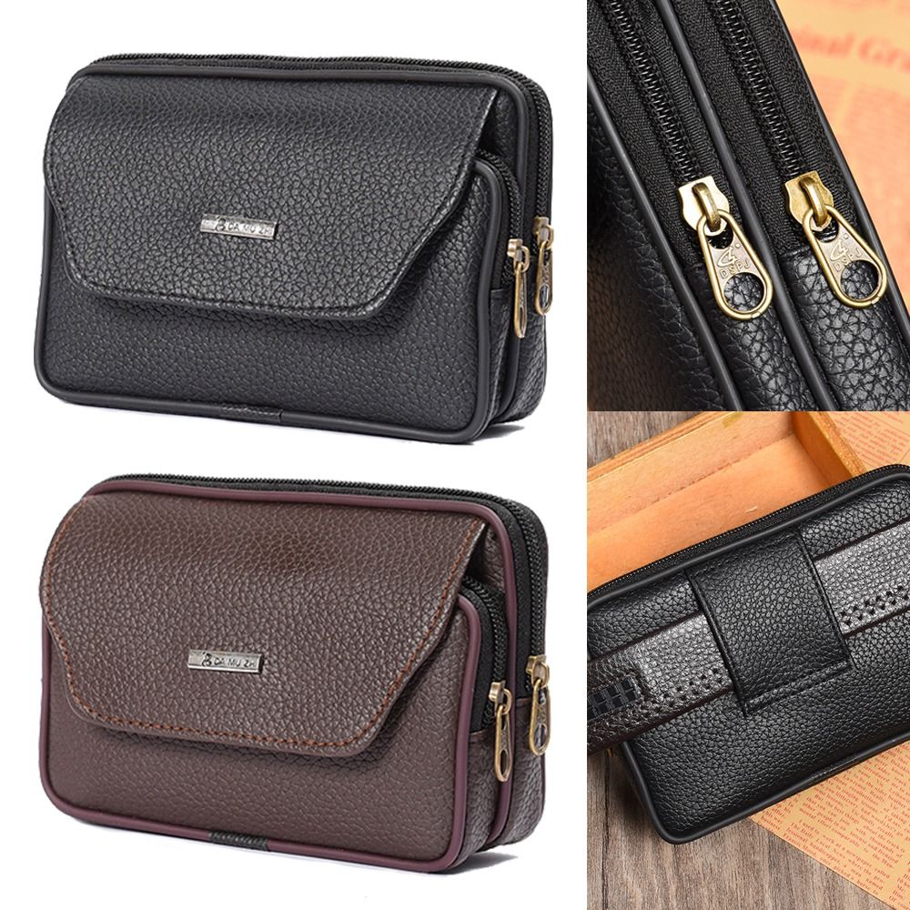 Lässige PU-Leder Herren Hüftta – Leatherwork Fasteners Bewertung und Preis