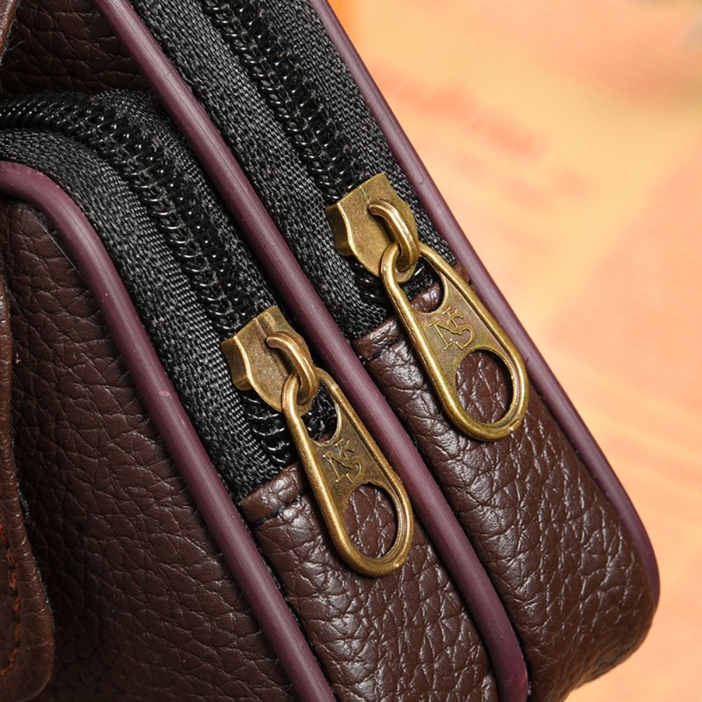 Lässige PU-Leder Herren Hüftta – Leatherwork Fasteners Bewertung und Preis
