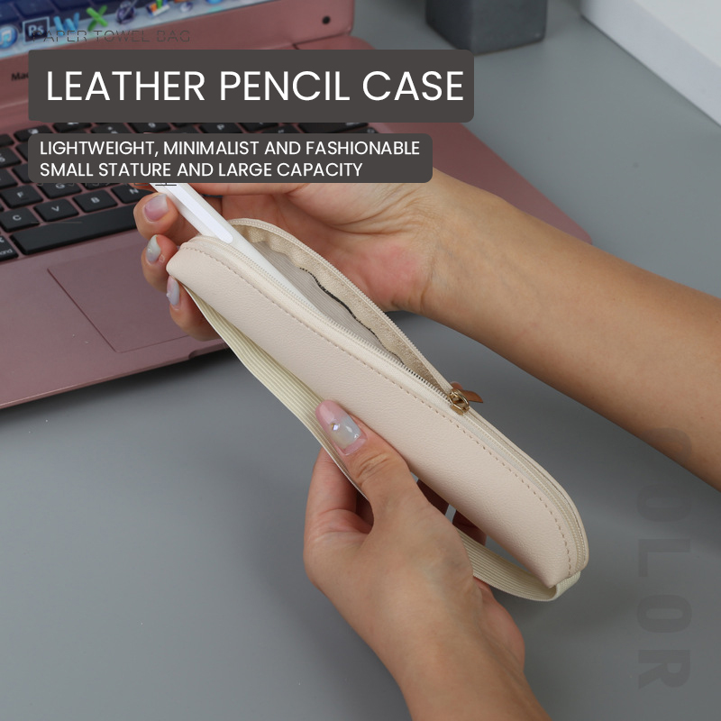 Pu Leder Stift halter Reiß ver – Leather Work Notebook Bewertung und Preis