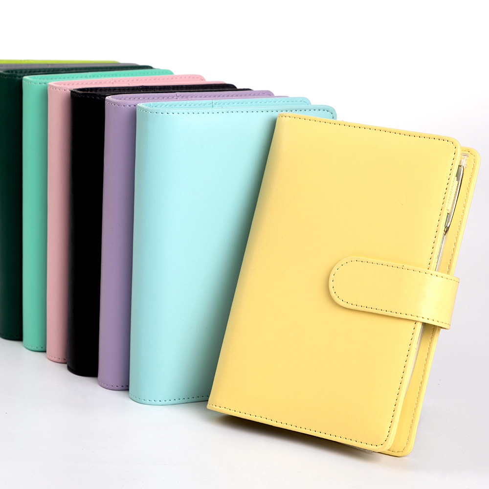A6 Macaron PU-Leder Notizbuch  – Leather Work Notebook Bewertung und Preis
