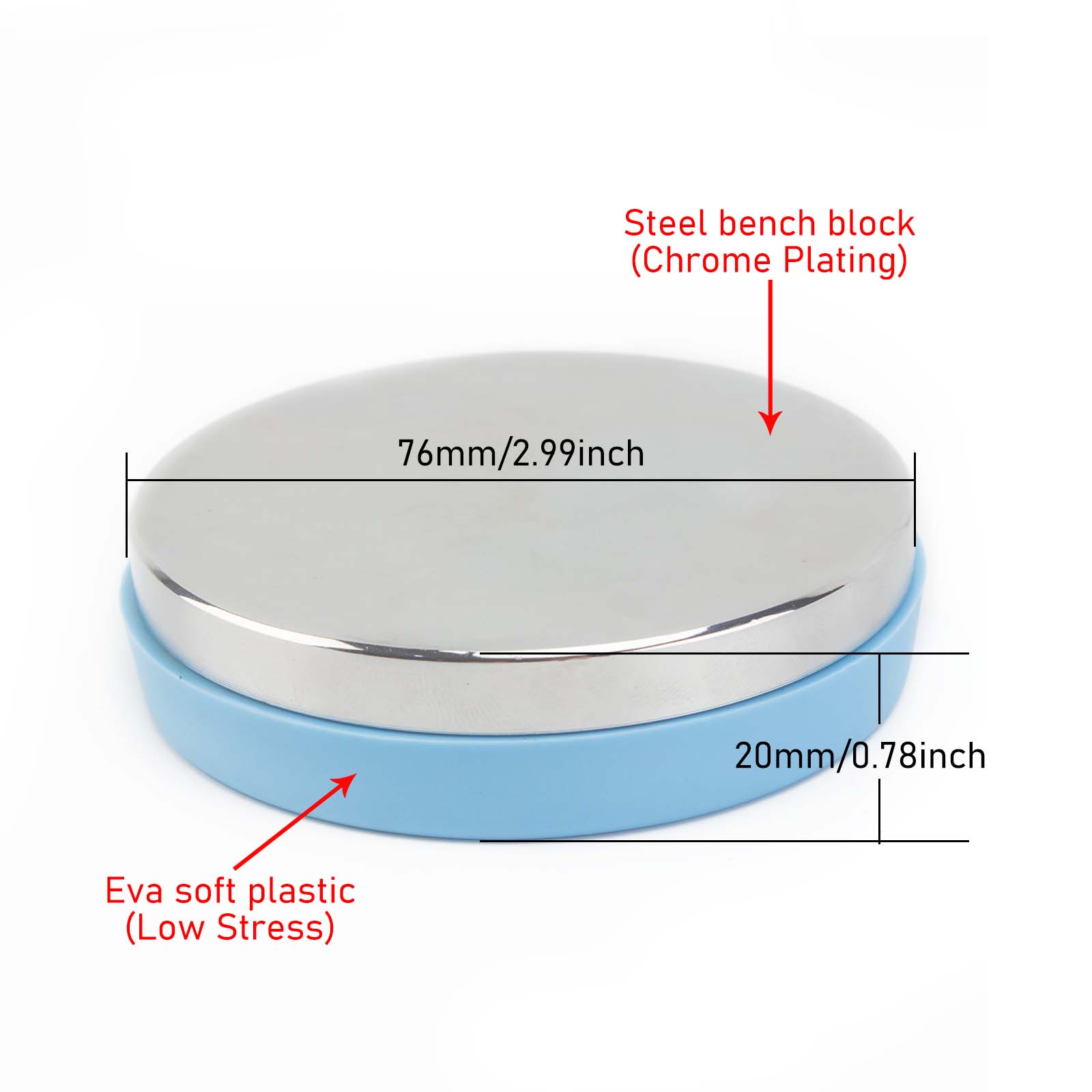 Schmuck Stempelbank Metall Sta – Leatherwork Jewelry Bewertung und Preis