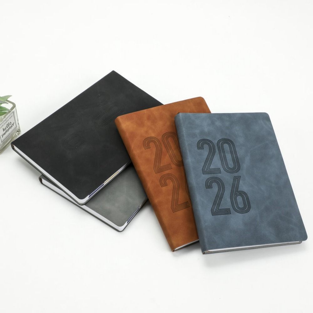 2026 365-Tage-Effizienz-Notizb – Leatherwork Plans Bewertung und Preis