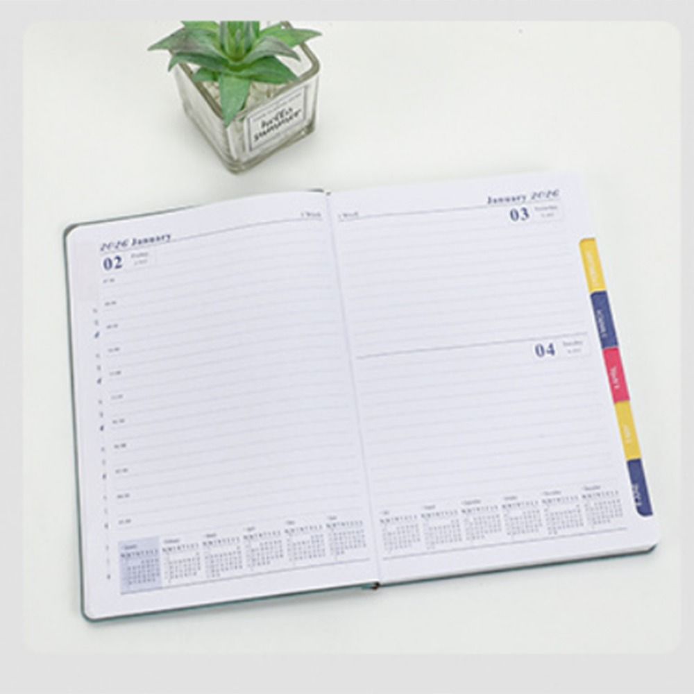 2026 365-Tage-Effizienz-Notizb – Leatherwork Plans Bewertung und Preis
