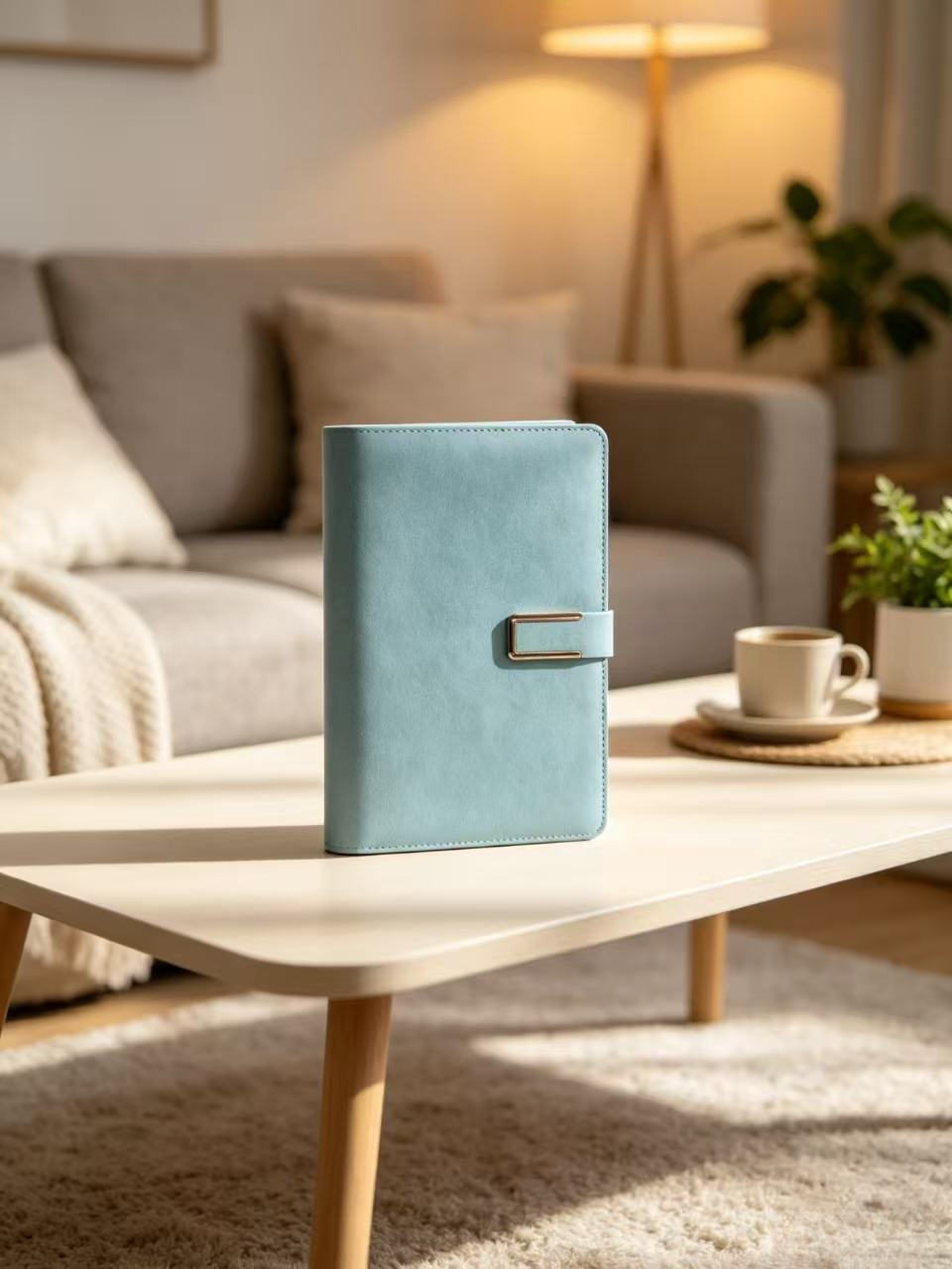 Vintage A5 Leder-Notizbuch mit – Leather Work Notebook Bewertung und Preis