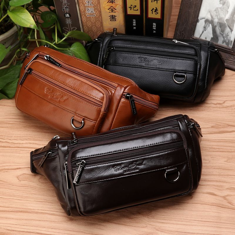 Männer Taille Fanny Taschen Sl – Leatherwork Fasteners Bewertung und Preis