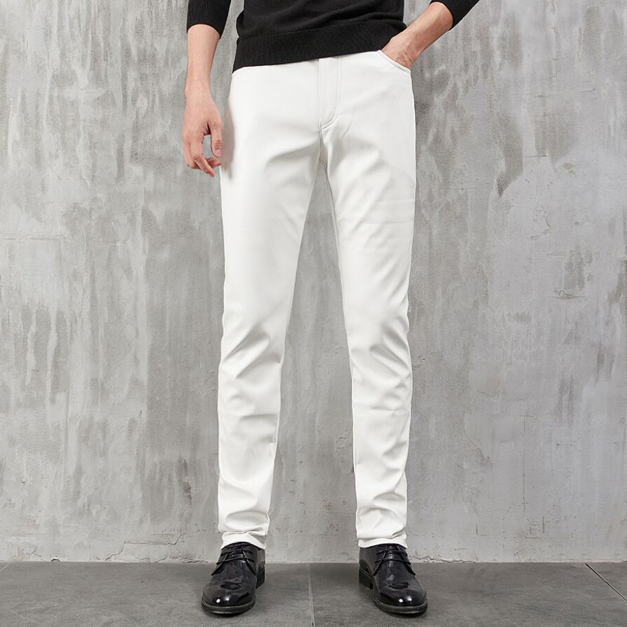 Herren-Lederhose, schmale Pass – Leather Work Pants Bewertung und Preis