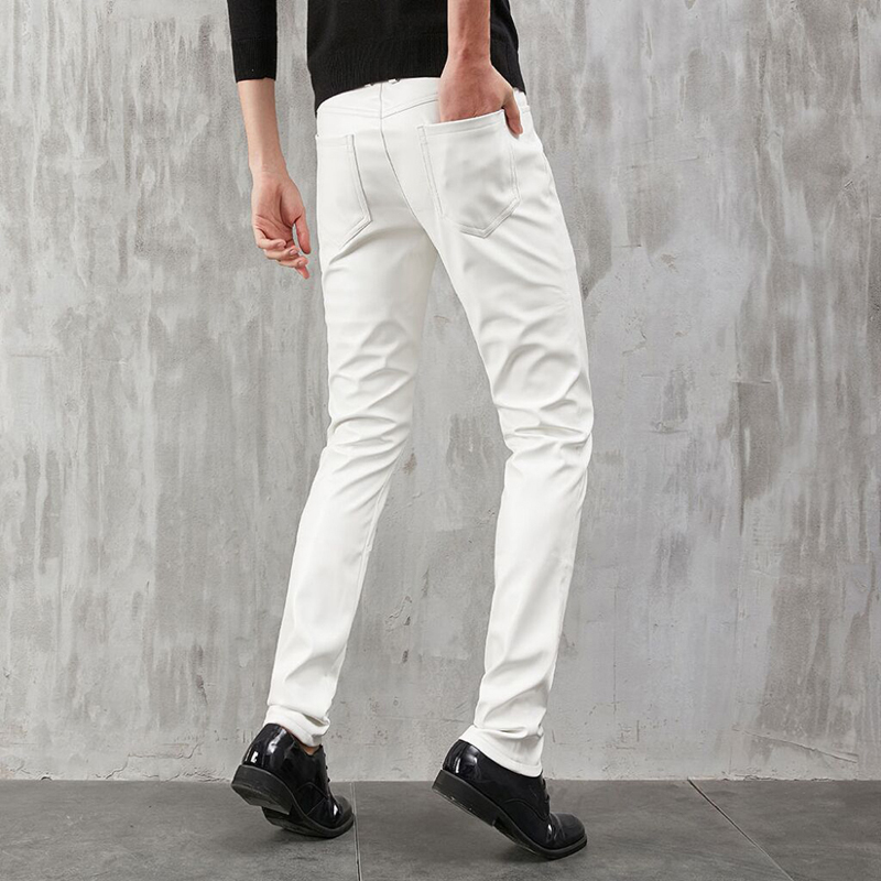 Herren-Lederhose, schmale Pass – Leather Work Pants Bewertung und Preis