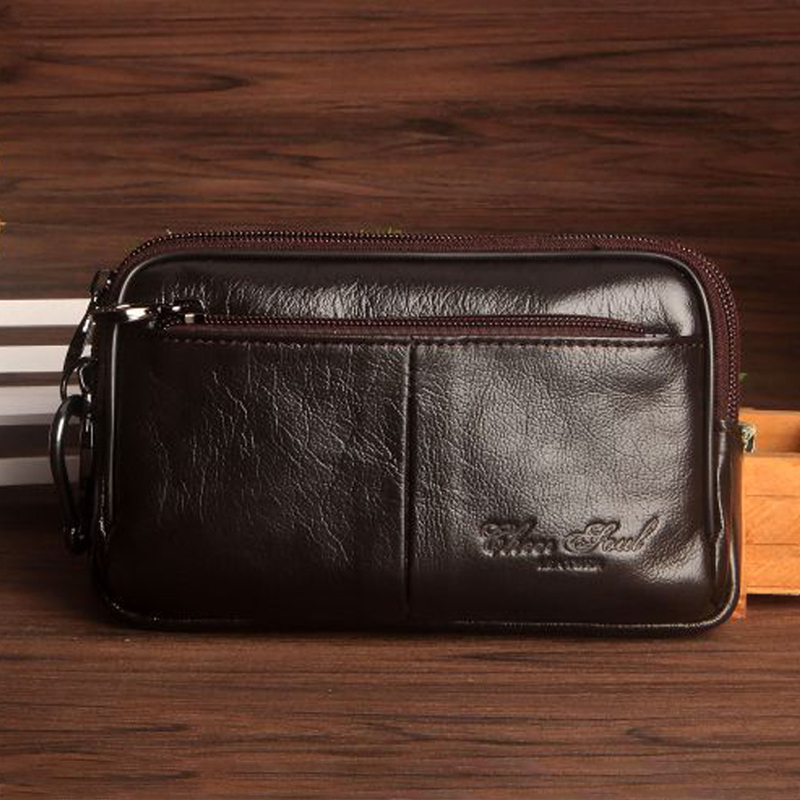 Männer Clutch Hüft tasche Tasc – Leatherwork Fasteners Bewertung und Preis