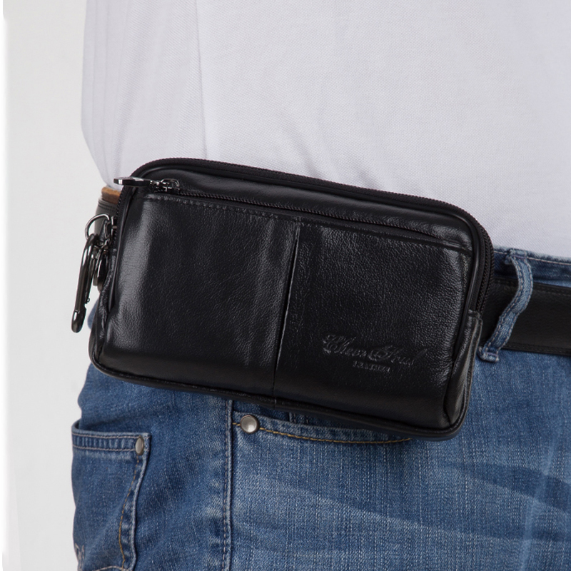 Männer Clutch Hüft tasche Tasc – Leatherwork Fasteners Bewertung und Preis