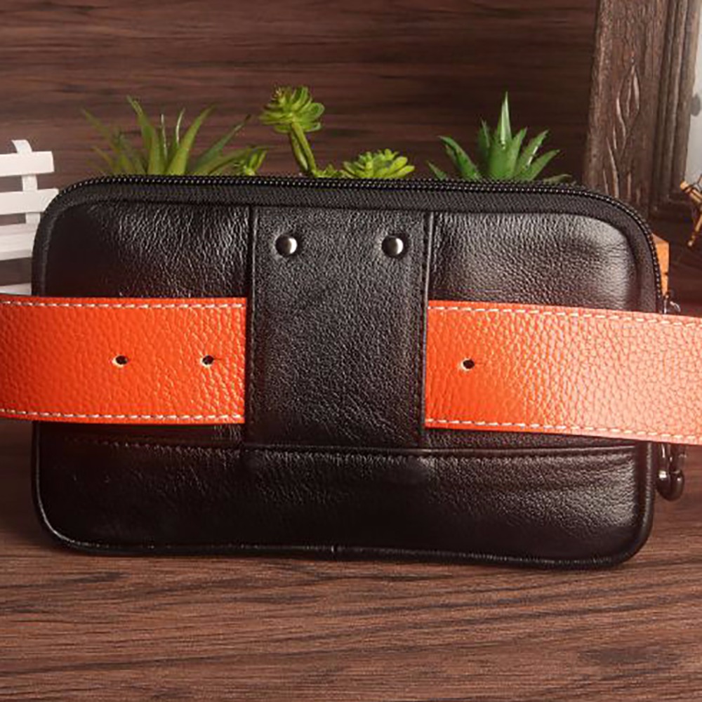 Männer Clutch Hüft tasche Tasc – Leatherwork Fasteners Bewertung und Preis