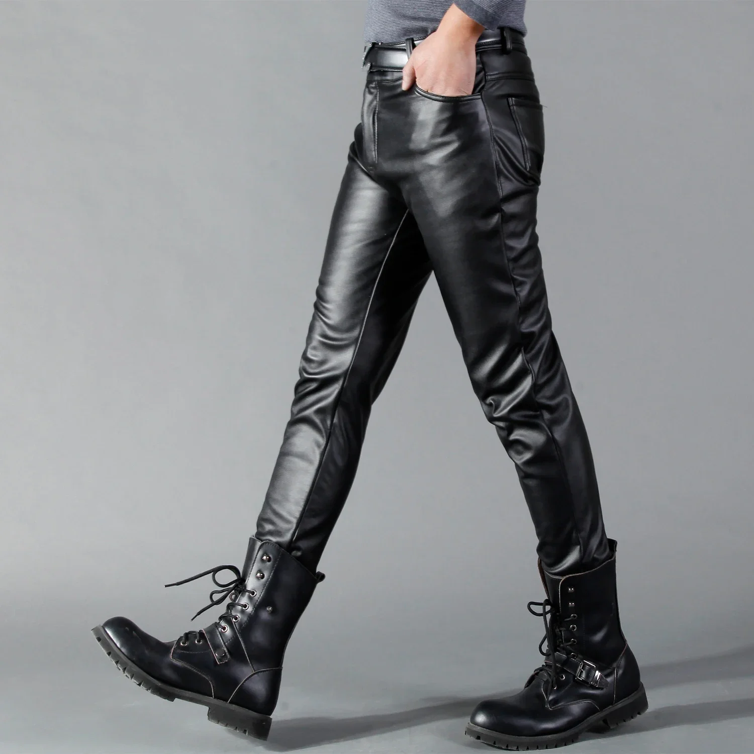 Herren-Lederhose, schmale Pass – Leather Work Pants Bewertung und Preis