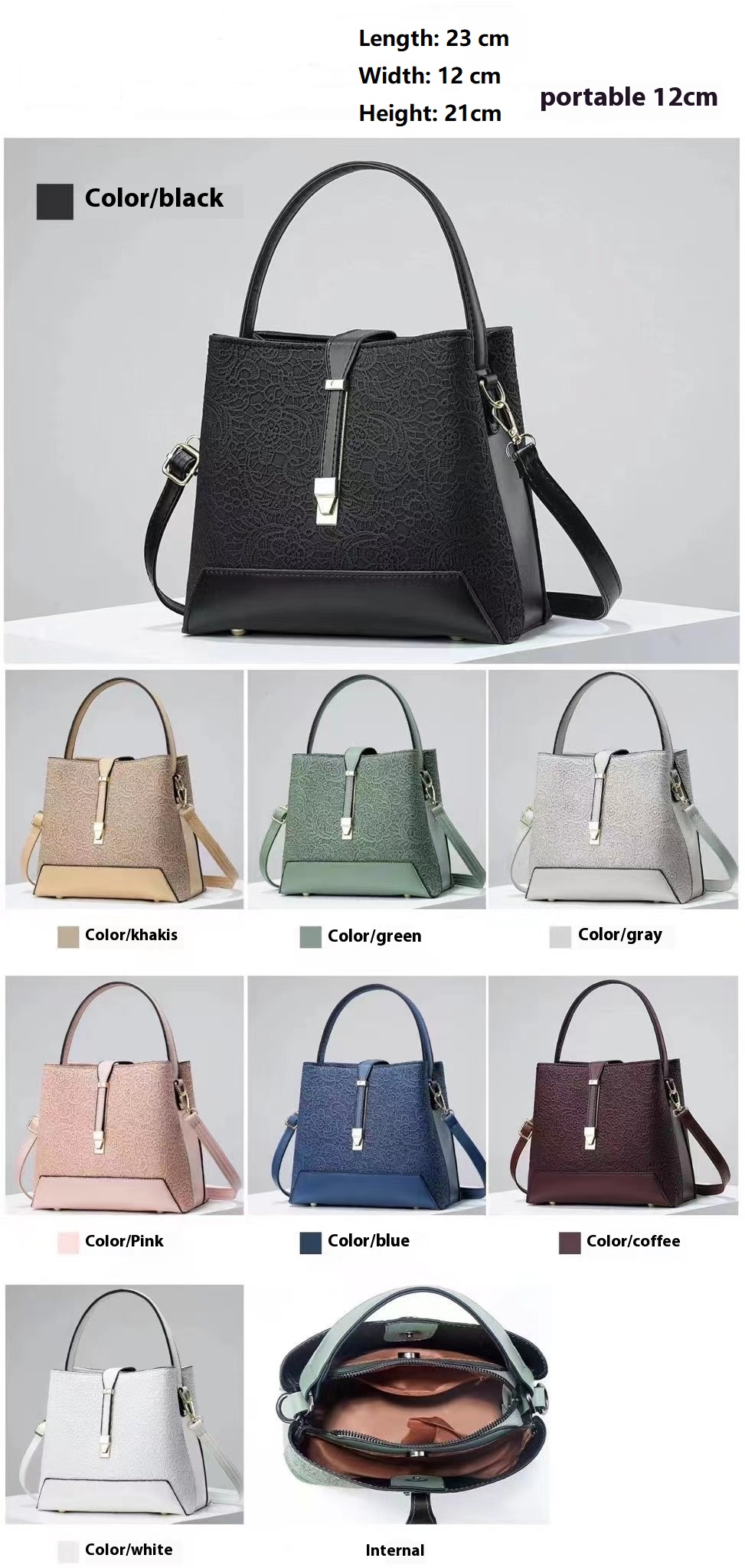 Neue Luxus-Einkaufstasche aus  – Leather Work Bag Bewertung und Preis