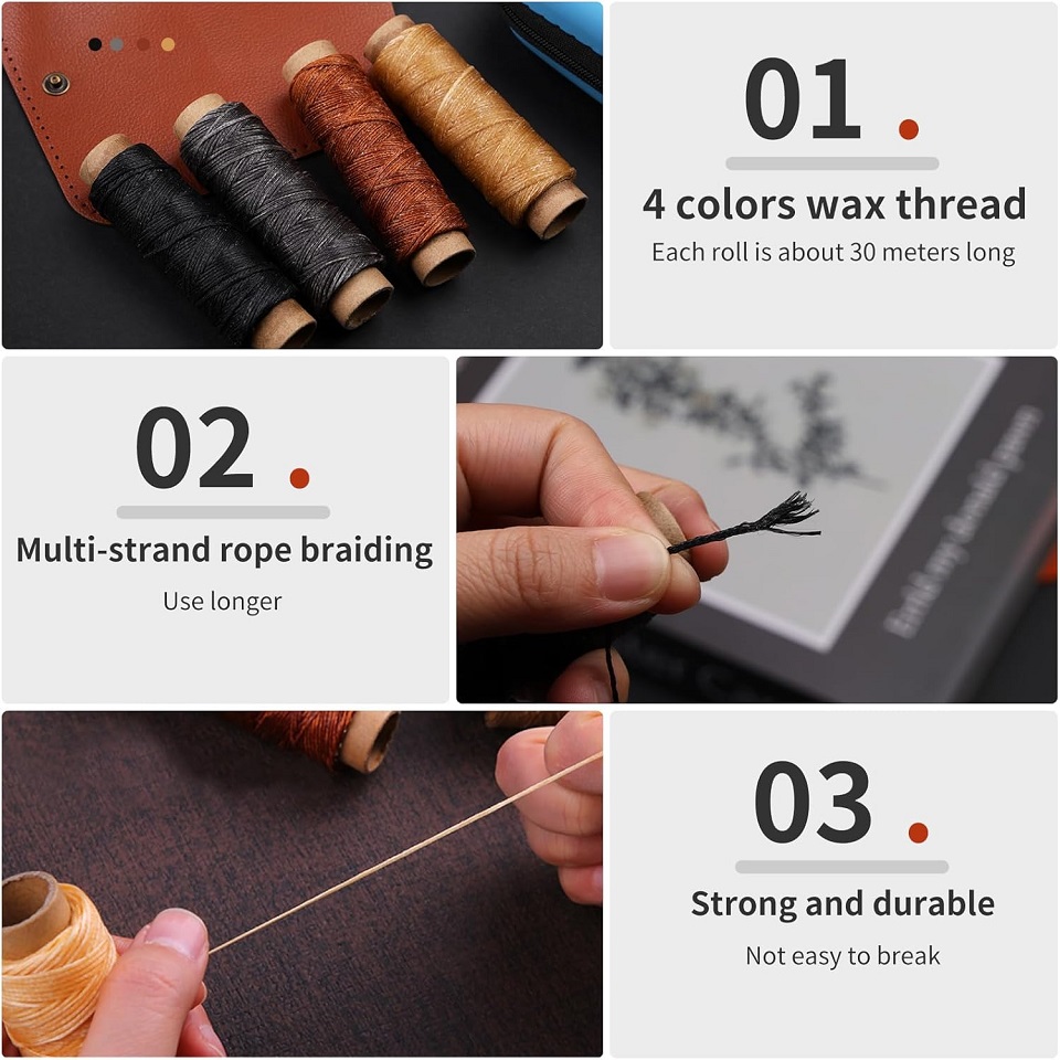 BUDDUR Leder-Nähwerkzeug-Set m – Leatherwork Tool Kit Bewertung und Preis