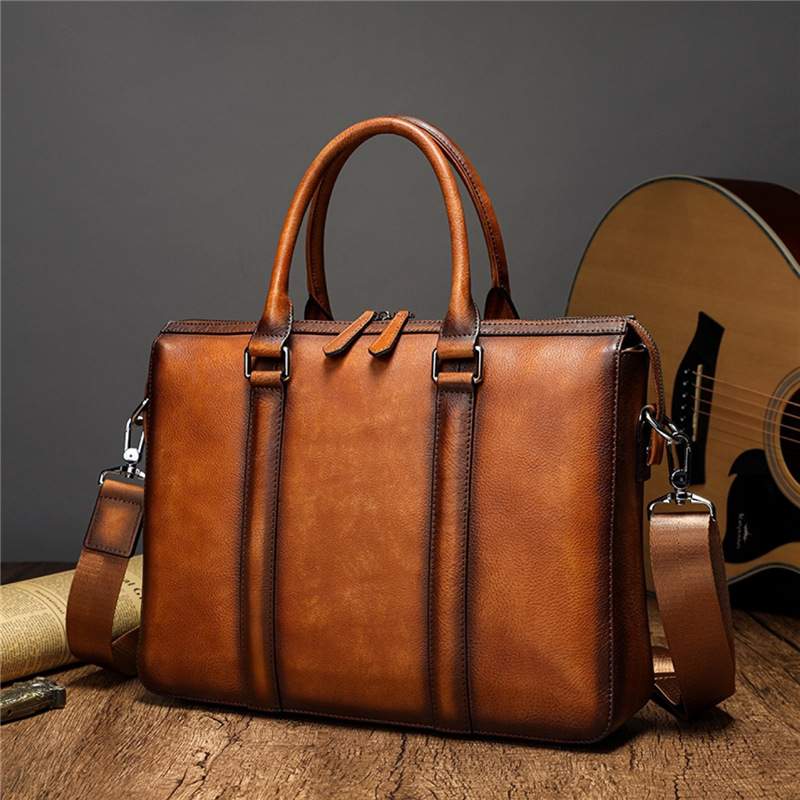 YETTIES Business-Aktentasche a – Leather Work Handbag Bewertung und Preis