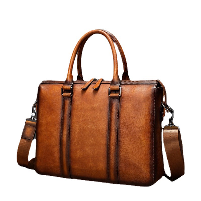 YETTIES Business-Aktentasche a – Leather Work Handbag Bewertung und Preis