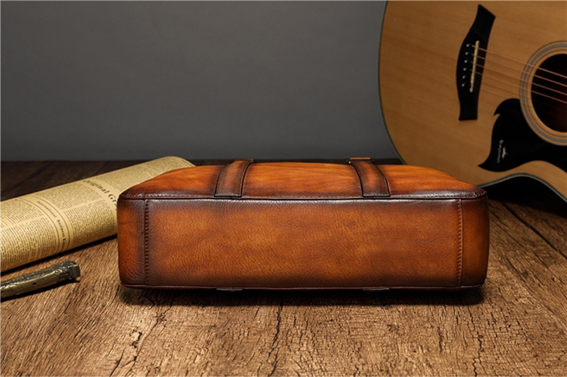 YETTIES Business-Aktentasche a – Leather Work Handbag Bewertung und Preis