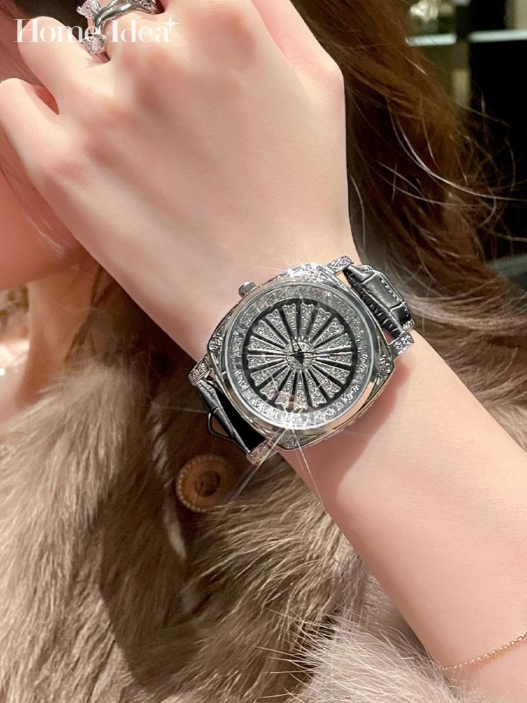 Mode Frauen Glänzende Diamante – Leatherwork Ideas Bewertung und Preis