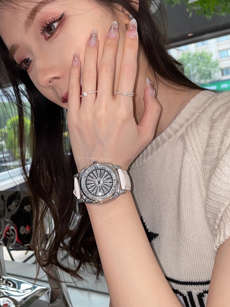 Mode Frauen Glänzende Diamante – Leatherwork Ideas Bewertung und Preis