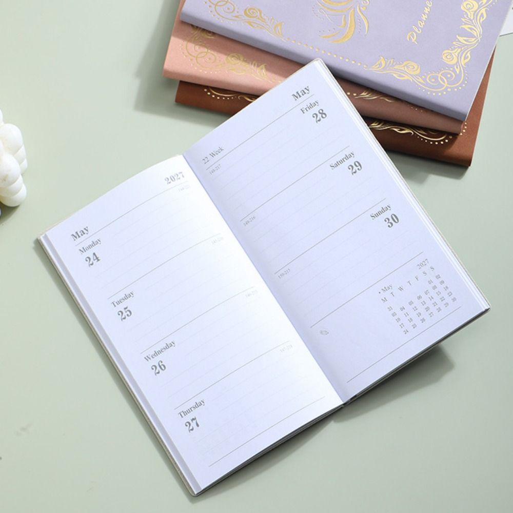 Englischer Terminplaner 2027,  – Leatherwork Plans Bewertung und Preis