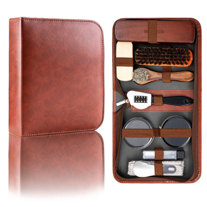 Pferdehaar-Schuhbürsten-Set, L – Leatherwork Tool Kit Bewertung und Preis
