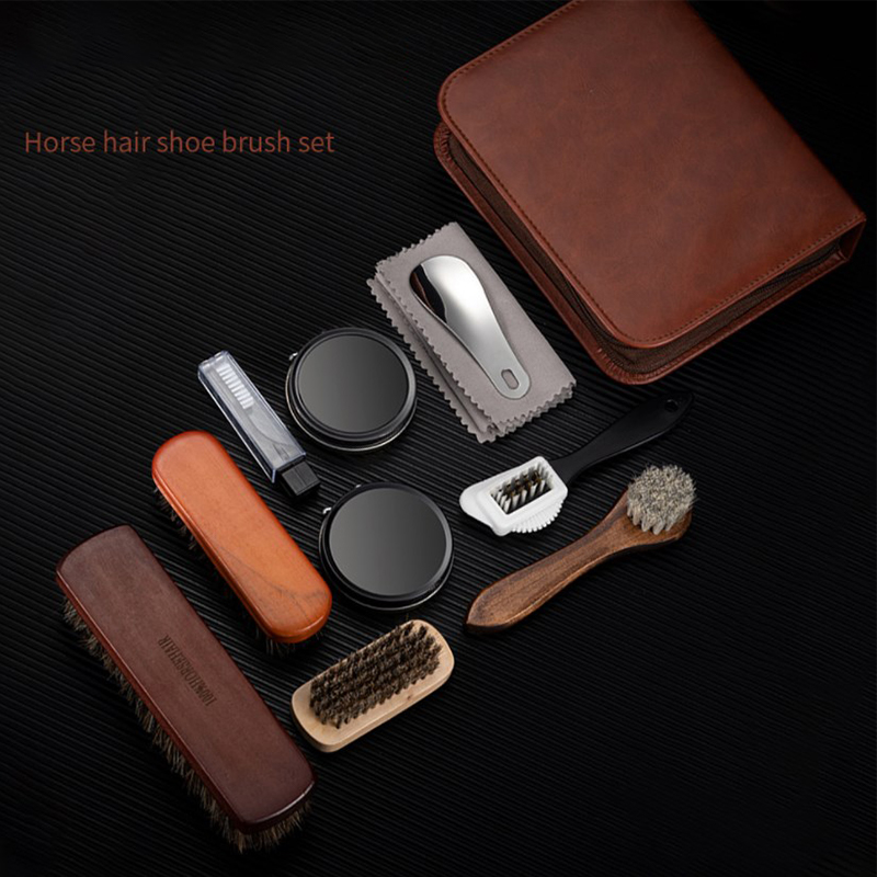Pferdehaar-Schuhbürsten-Set, L – Leatherwork Tool Kit Bewertung und Preis